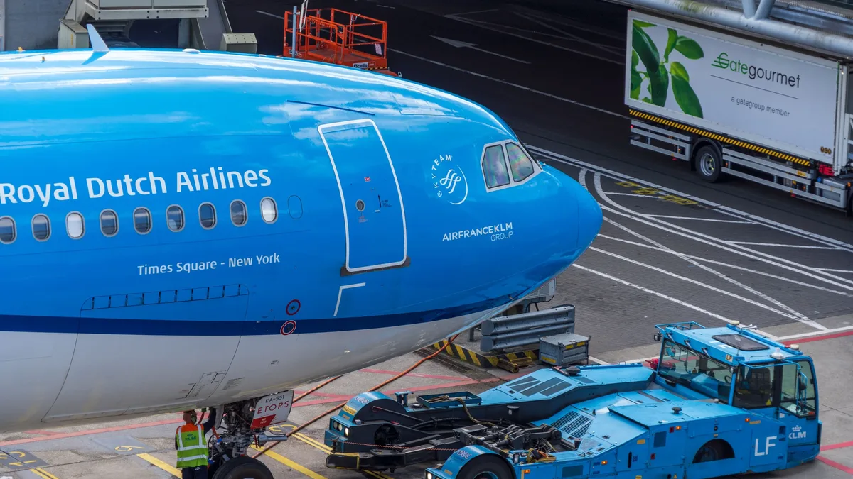 The classic German holiday airline Hapag-Lloyd Flug, known for its orange and blue jets, operated from 1973 until its...