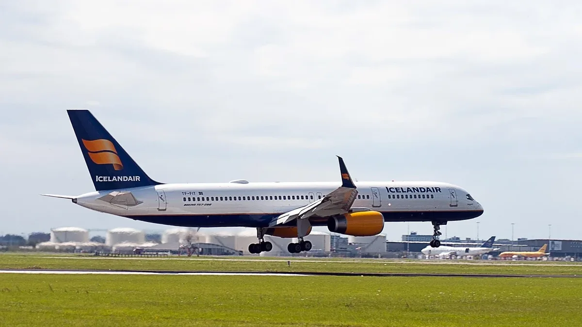 Icelandair's iconic Boeing 757-200, famous for its hand-airbrushed Northern Lights livery, has been dismantled for parts...