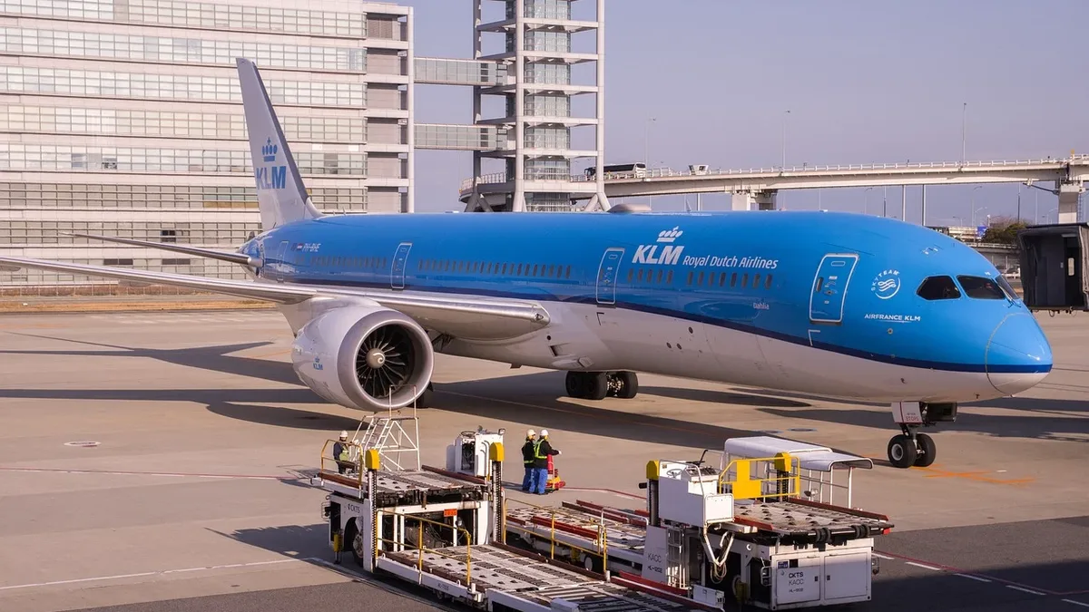 Programmes: KLM's first Airbus A350-900, named 'The Night Watch', is in final testing in Toulouse