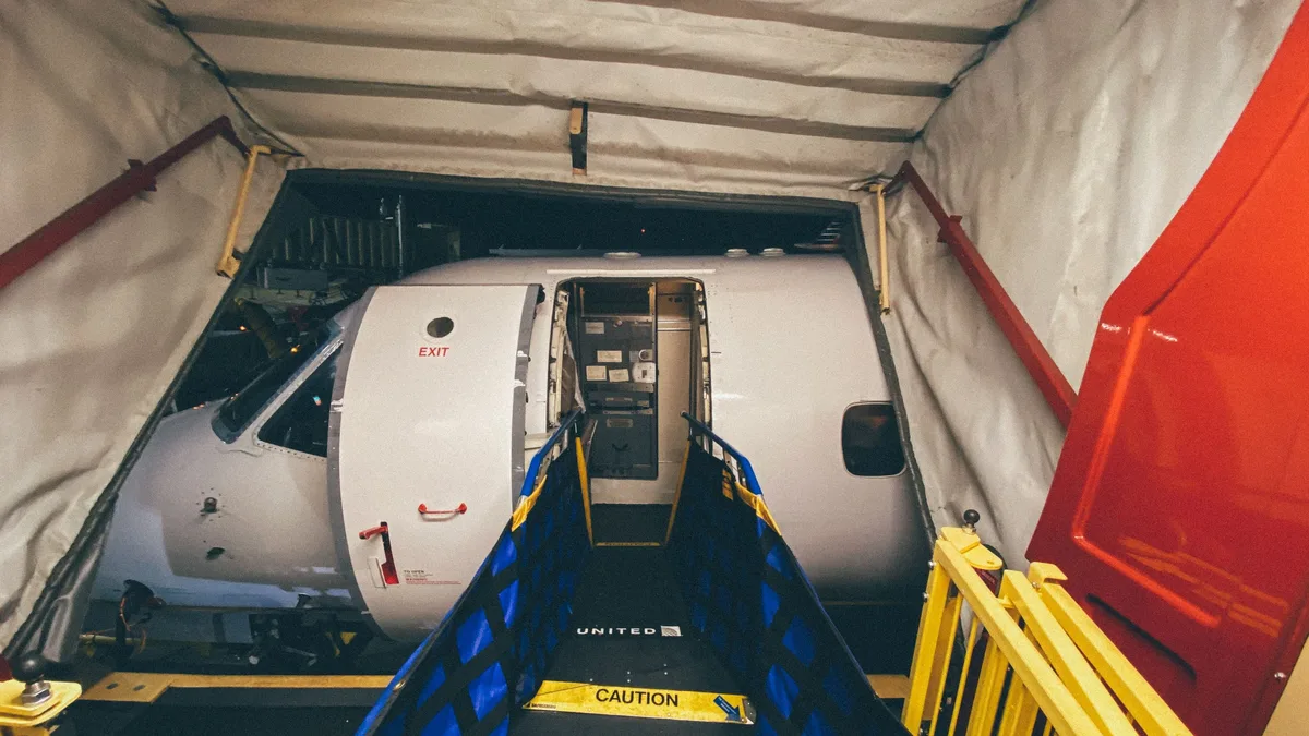 A UK accident report reveals how a single open cargo door during rain caused a cascade of electrical failures on a...