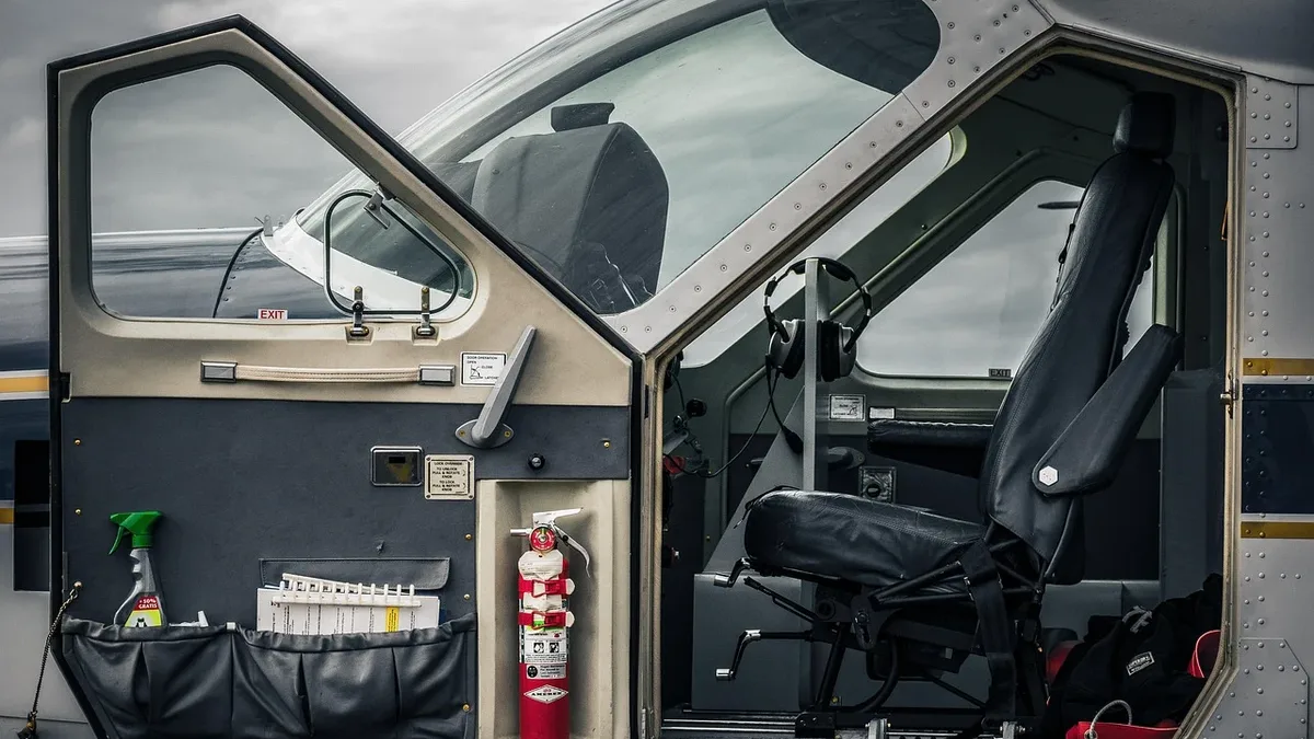 A pilot escaped with minor injuries after a Cirrus SR22 caught fire in flight and descended beneath its whole-aircraft...