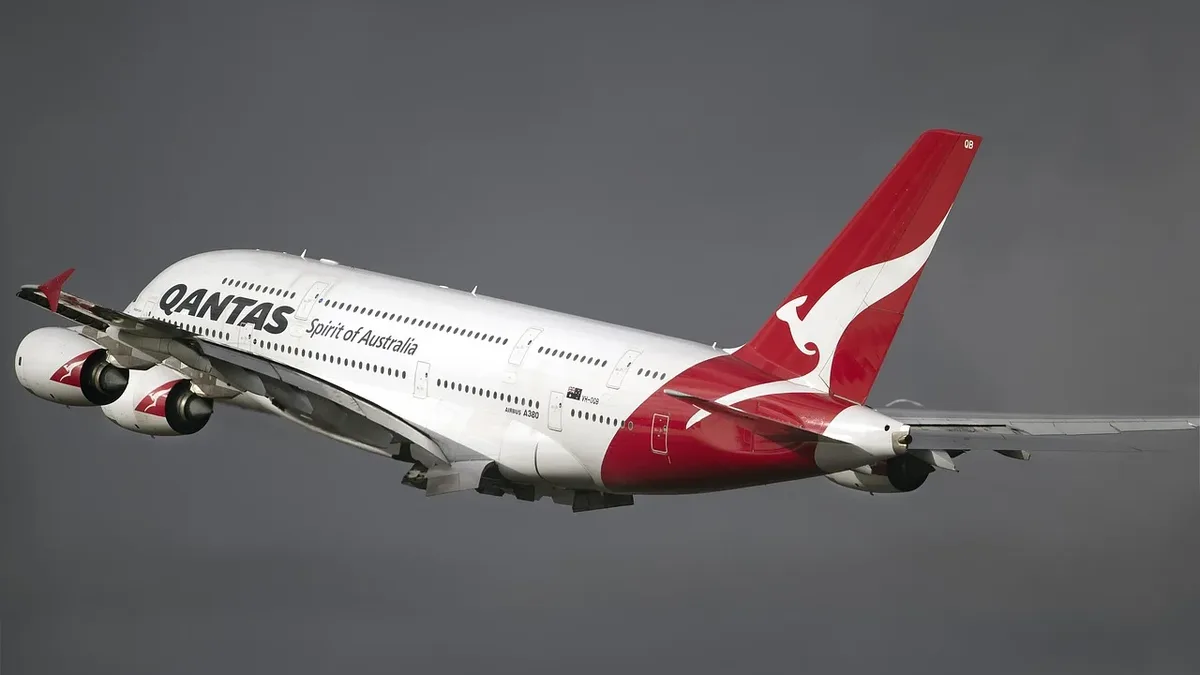 Qantas will drop its Airbus A380 service from Melbourne to Los Angeles on October 22, switching to a Boeing 787-9 Dreamliner