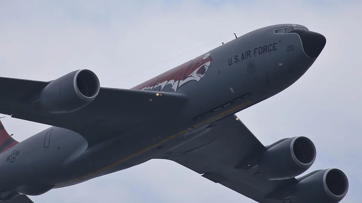 Ukraine's defense ministry confirms the Swedish-supplied ASC 890 airborne early warning aircraft flew its first combat...