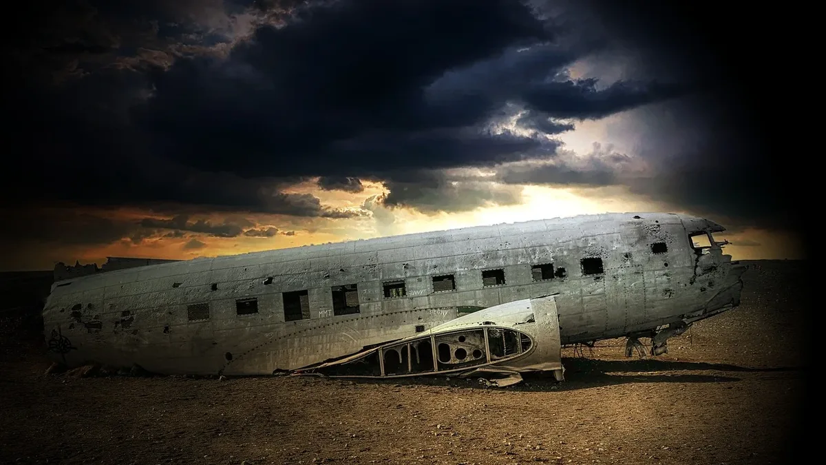 Beyond typical boneyards, unique sites like a stranded Trident in Cyprus and a lagoon full of WWII warbirds preserve rare...