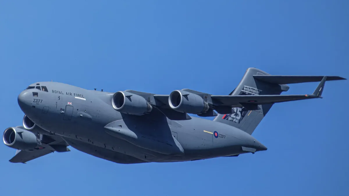 A comparison of the five largest military aircraft from the Second World War, detailing their specifications and...