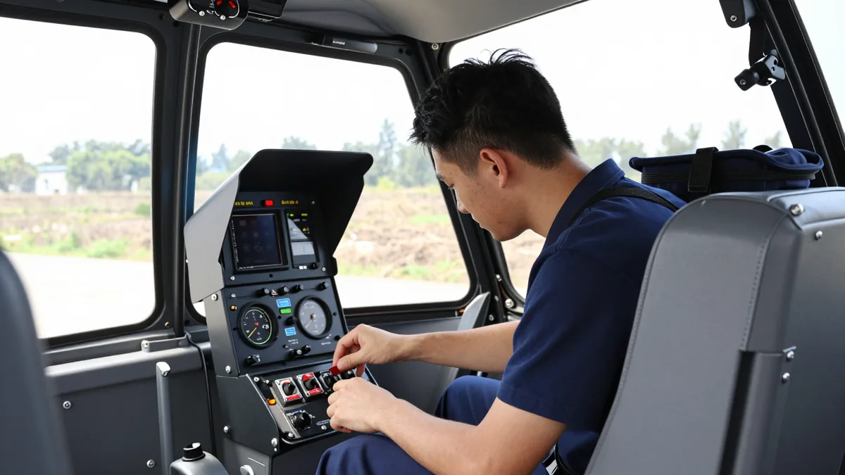A paramedic in rural North Carolina has used an electric vertical takeoff and landing aircraft to respond to emergency...