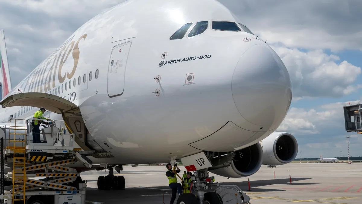 The Boeing 747-8 features dedicated rest compartments for pilots and cabin crew, with design and comfort compared to the...