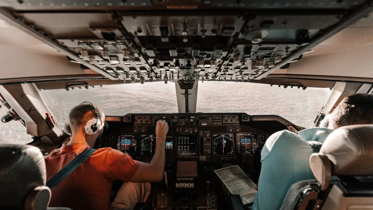 A detailed look at the structured sequence of planning, communication, navigation, and verification tasks pilots must...