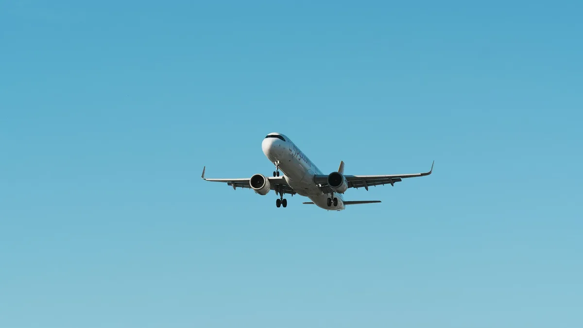 A NetJets Cessna Citation Longitude made an emergency landing at Akron-Canton Airport in Ohio after its nose landing gear...