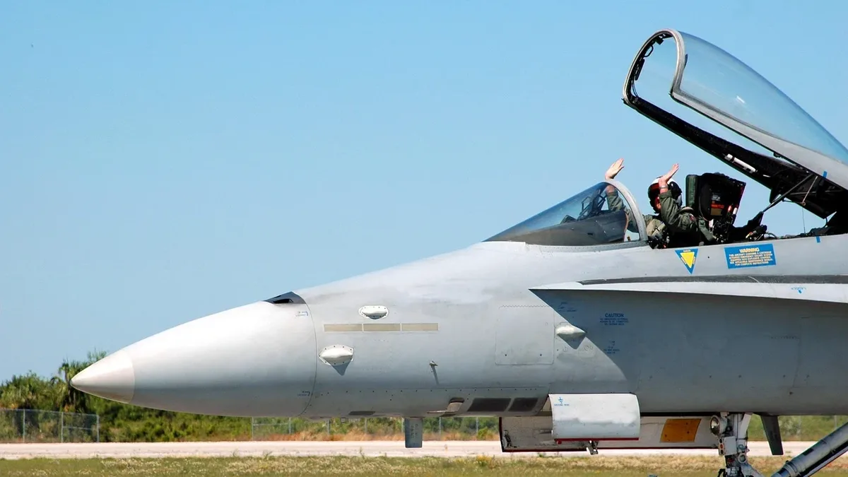 A US Air Force F-22 pilot received the service's highest flight safety award for successfully belly-landing a $156...