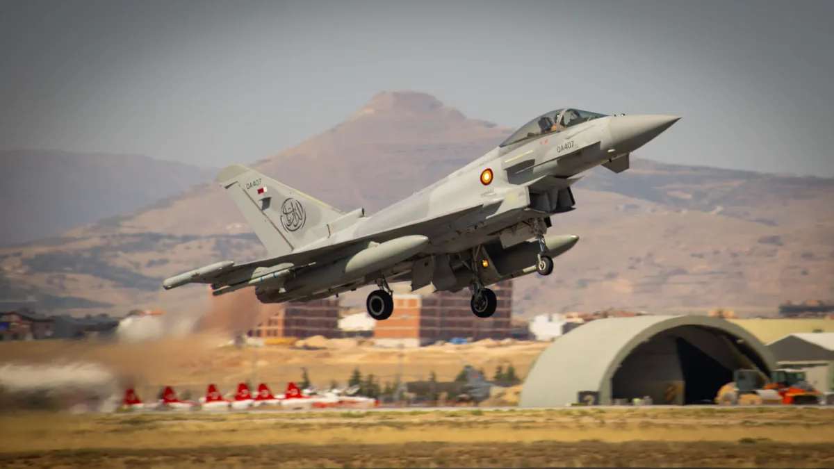 Safety: An RAF Hawk T2 advanced jet trainer crashed shortly after takeoff from RAF Valley on September 23, 2026