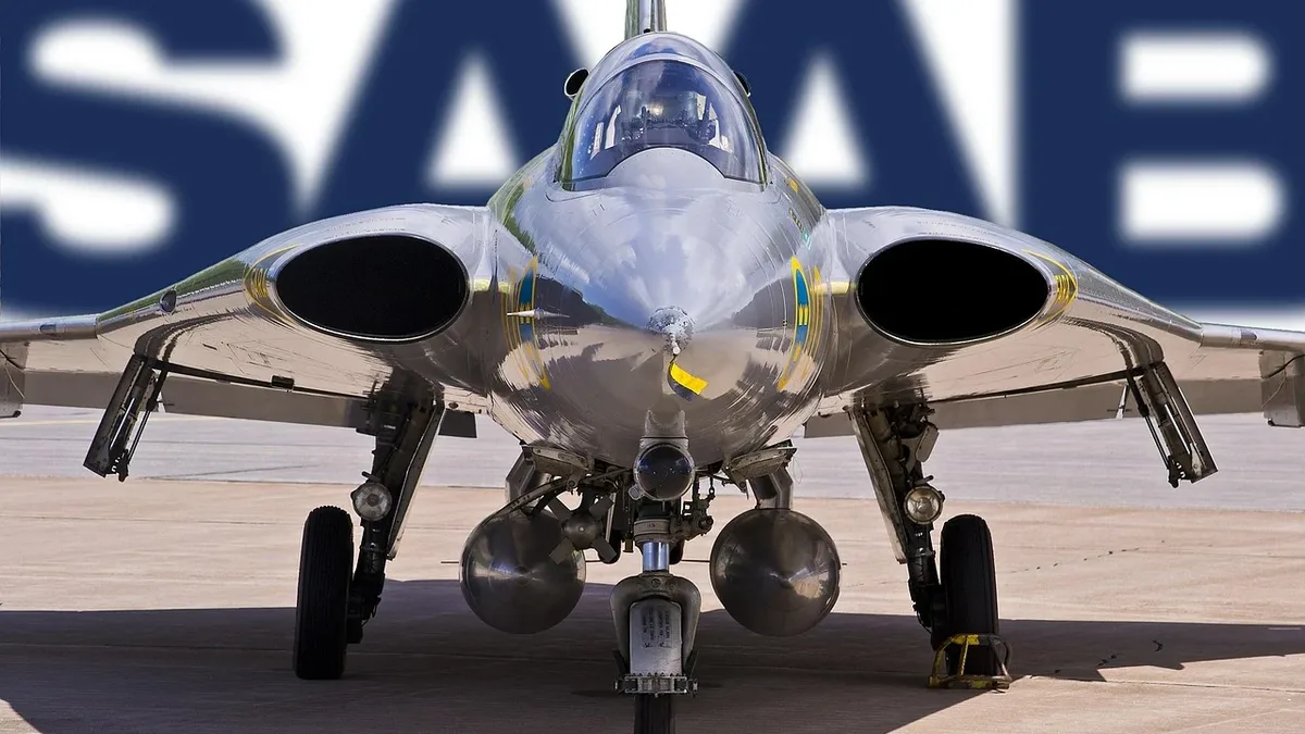 Saab has received a SEK 2.9 billion order from Sweden's FMV to advance future fighter system studies and demonstrator...