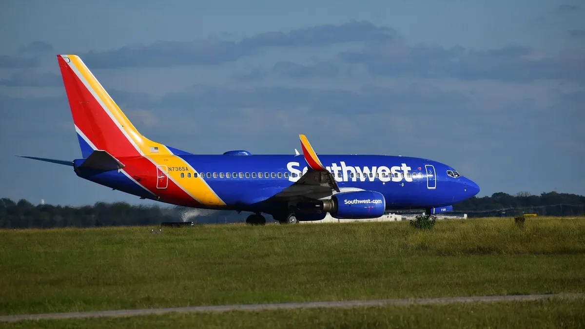 Southwest Airlines Flight 2821 made an emergency return to Orlando International Airport on September 29 after a bird...