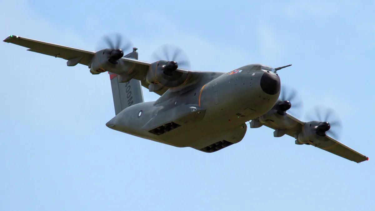Ukraine's defense ministry confirmed the Swedish-donated ASC 890 airborne early warning aircraft flew its first combat...