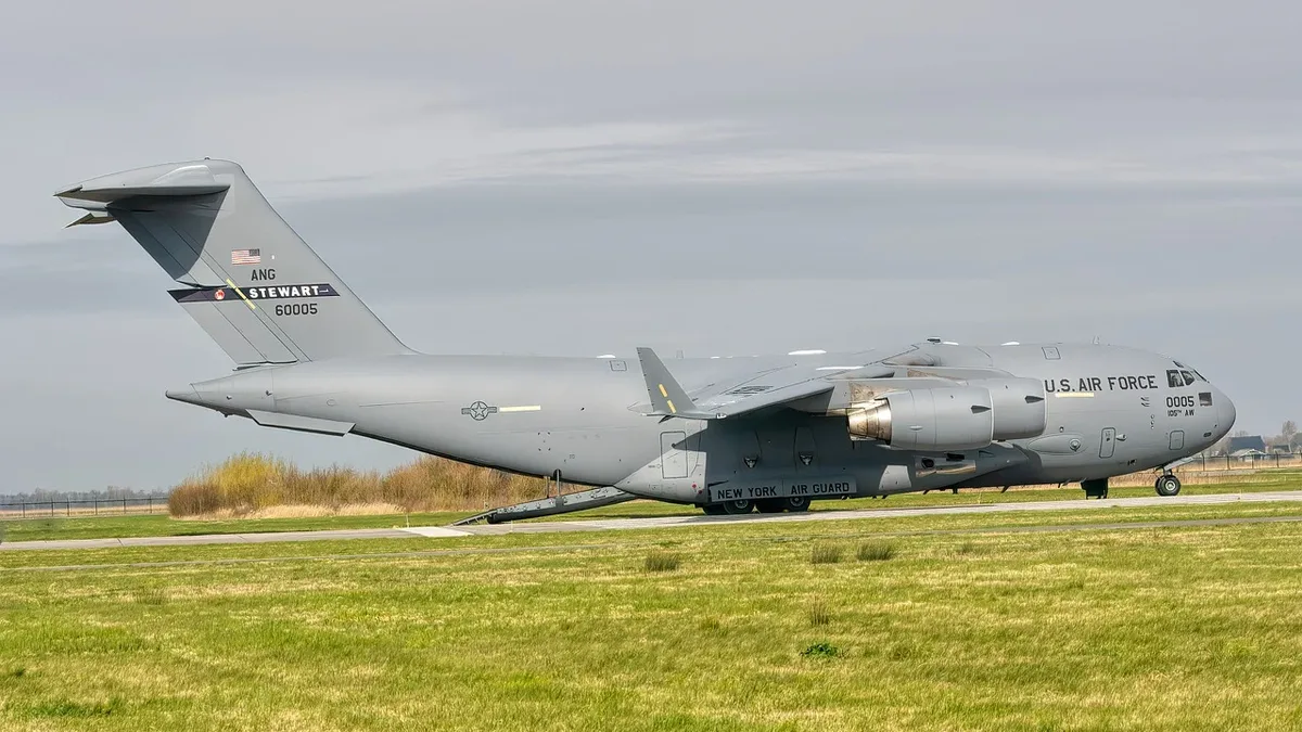 The 317th Airlift Wing from Texas was the only tactical airlift unit for the massive Valiant Shield 2026 Pacific war...