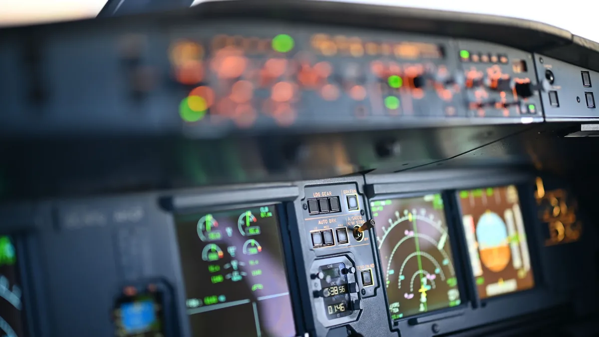 A United Express regional jet made an emergency landing in Houston after its cockpit windshield shattered, sending glass...
