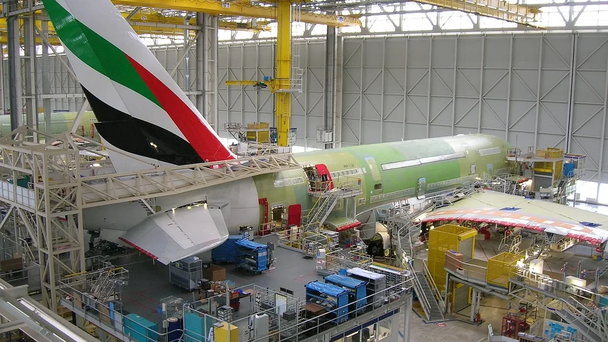 Vertical Aerospace has opened a new 60,000-square-foot assembly center at Cotswold Airport to build preproduction...