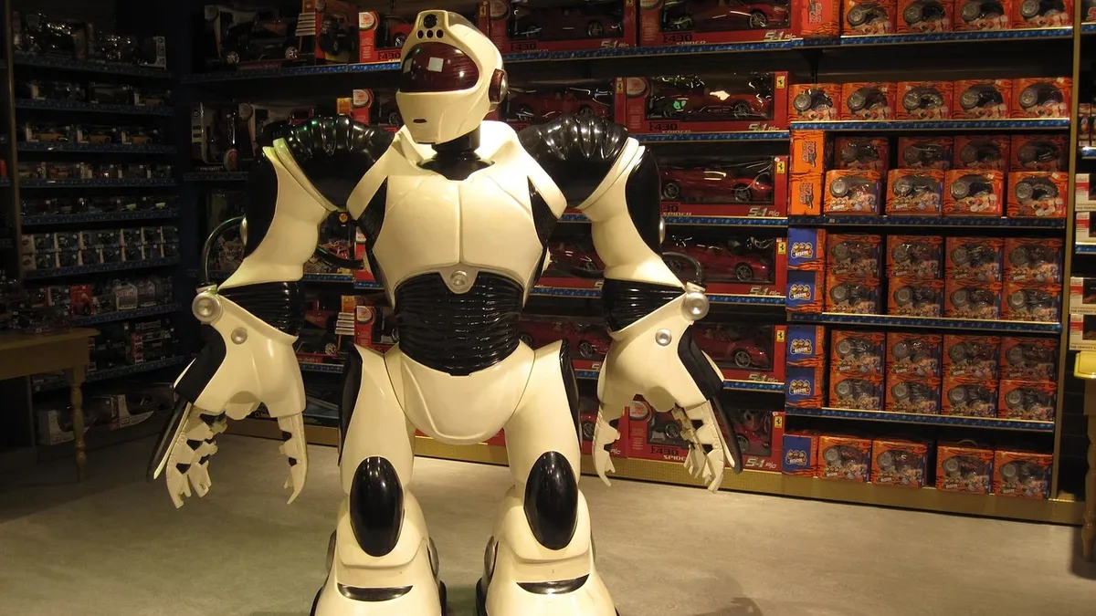 Brain Corp CTO John Black discusses the challenges of scaling large fleets of autonomous mobile robots and building...