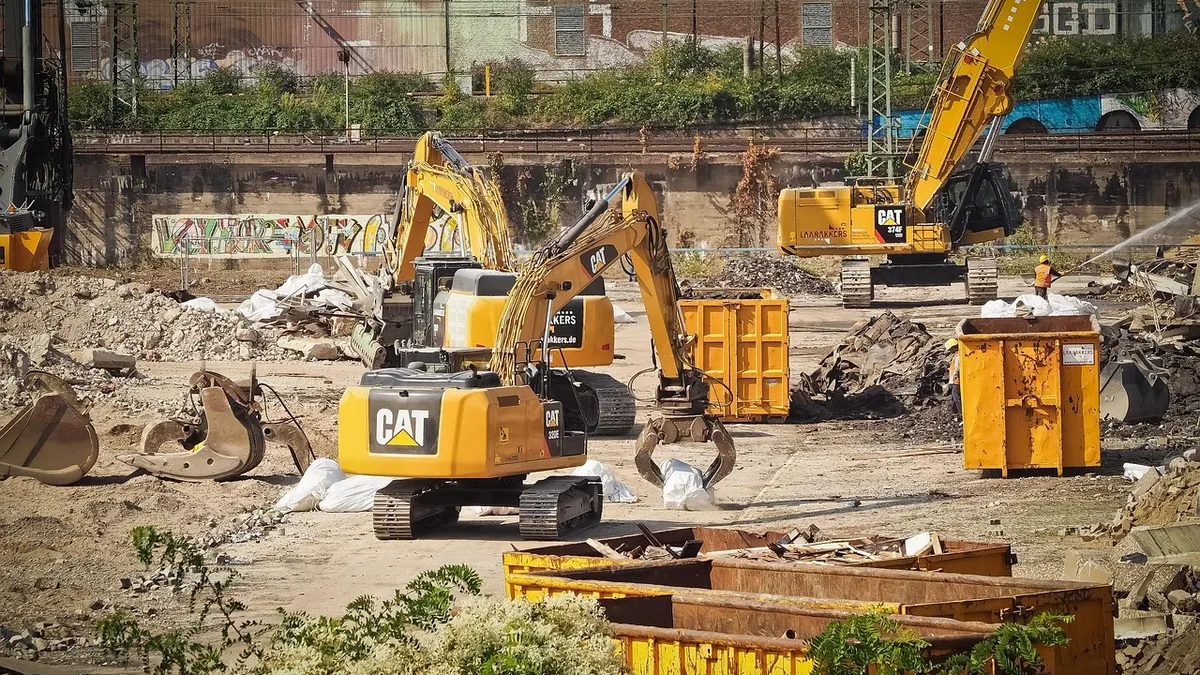 Sectors: Caterpillar is investing $1 billion to modernize its Sanford, North Carolina compact equipment plant