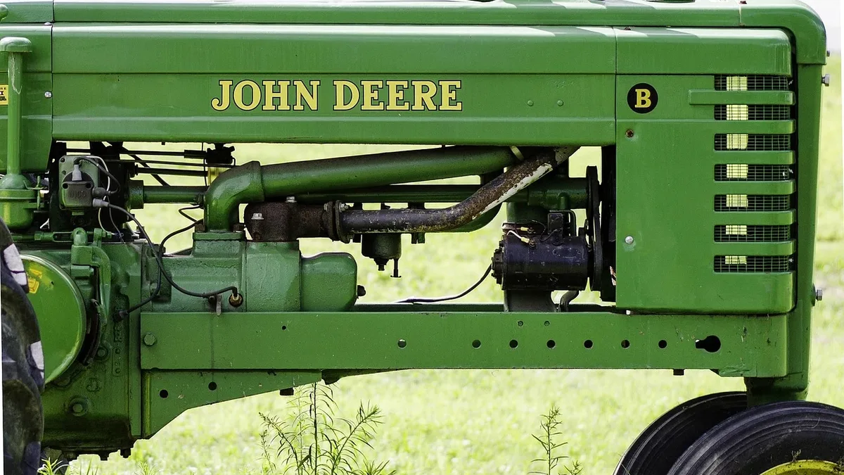 Deere & Co. Reported Q3 2026 net income of $1.379 billion, outperforming expectations, but its Production and Precision...