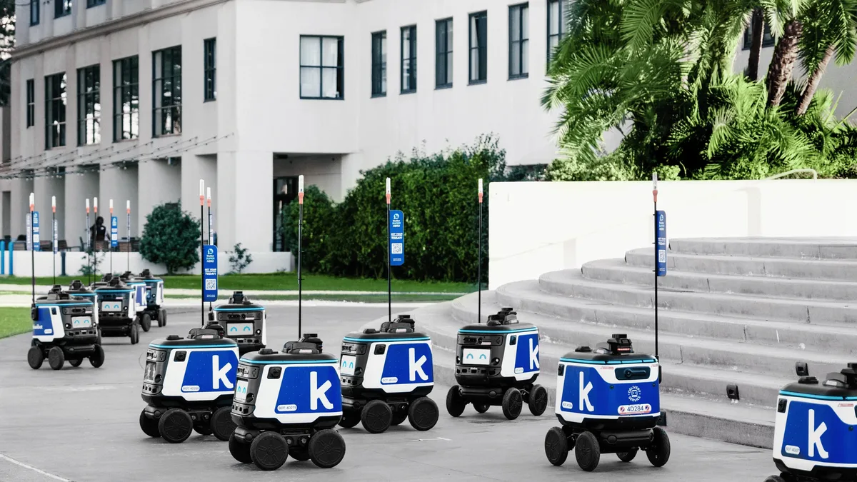 Robot.com has secured a seven-year commercial agreement with Sodexo Group to expand its sidewalk delivery robots on...
