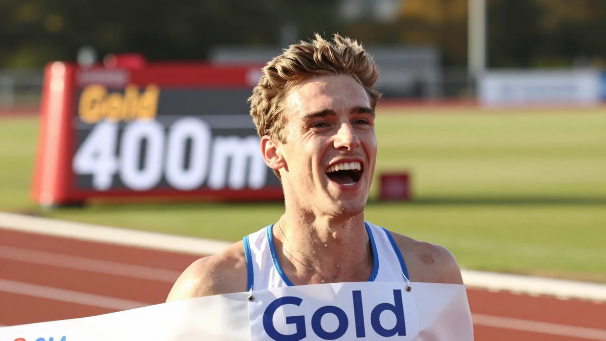 Matthew Hudson-Smith secured his third 400m gold medal at the Euro Champs, while Emma Zapletalová dominated the 400m hurdles...