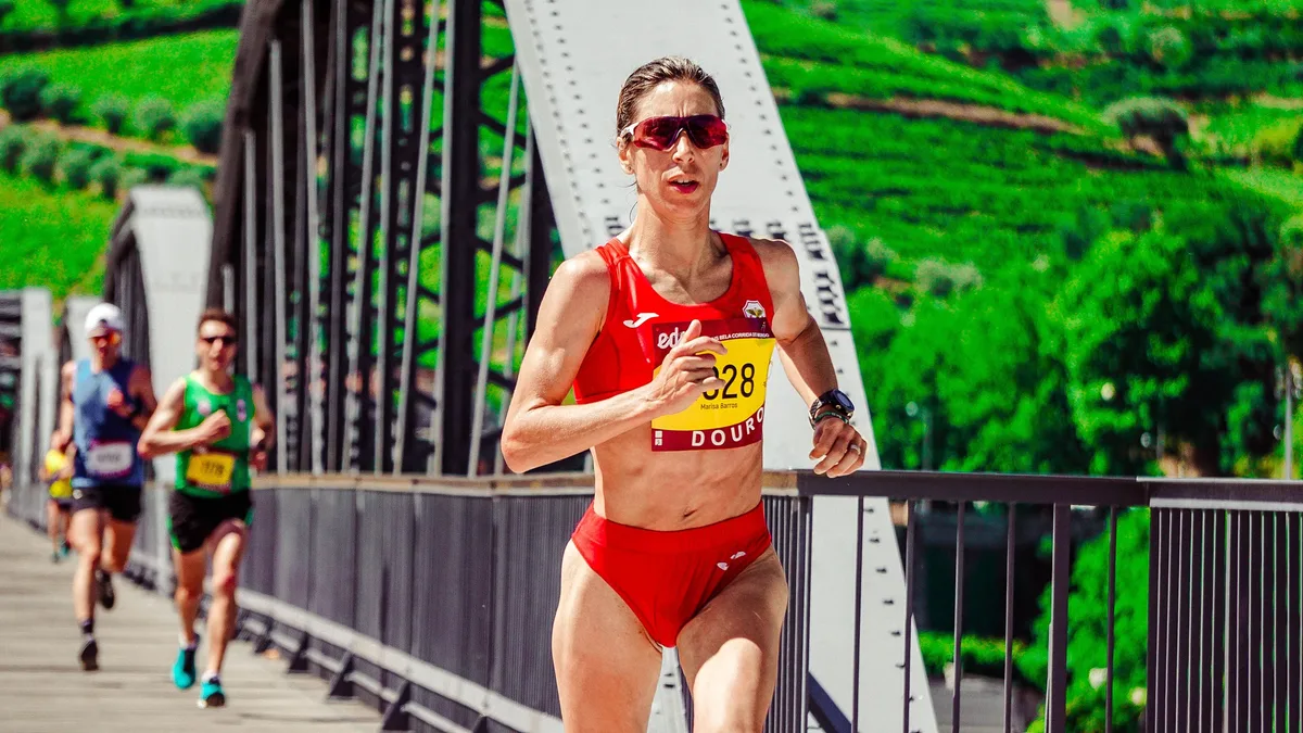 Marks Records: Blandine L'Hirondel won the UTMB in 21:54:49, the first sub-22-hour women's finish