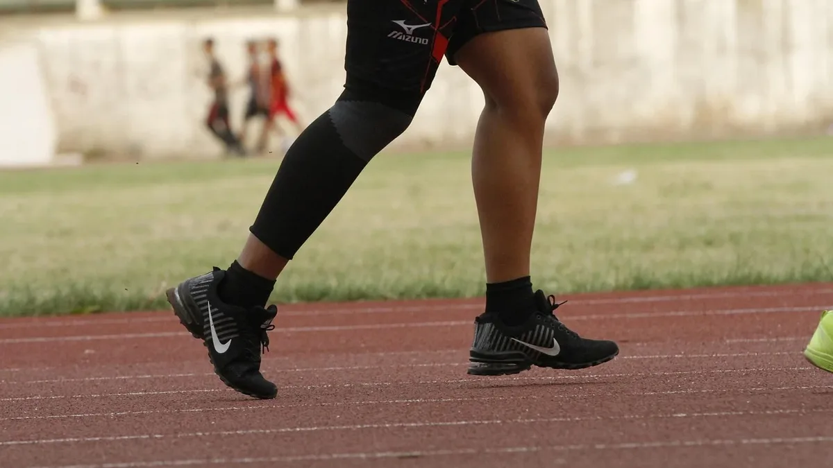 Anh Bui, a DPT and CSCS coach, shows how a 40-minute strength routine can fit into half-marathon training, reducing heavy...