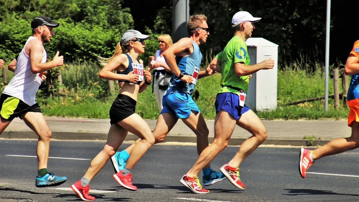 Competition: Sixteen Canadian athletes will race in Copenhagen for world titles in the mile, 5K, and half-marathon
