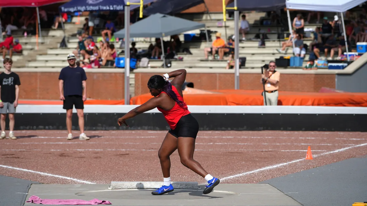 Chase Jackson broke the 32-year-old North American shot put record with a throw of 21.02m in Berlin, becoming the...