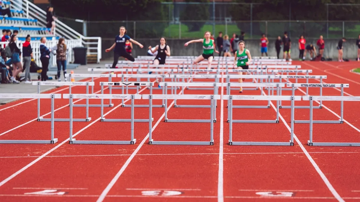 Alison dos Santos and Masai Russell broke world records at the Zurich Diamond League meet, where Americans Cole Hocker...