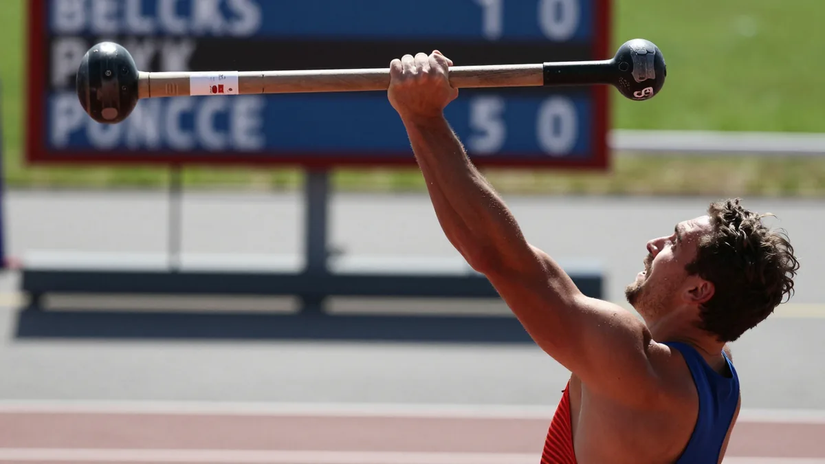 Euro Champs Day 2 - Halász Whirls To No. 10 All-Time