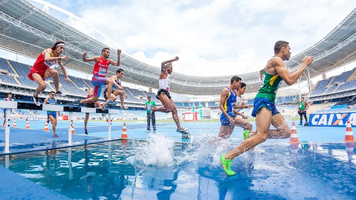 Maurice Herriott, 1964 Olympic steeplechase silver medalist and eight-time AAA champion, died at age 86, Athletics Weekly...