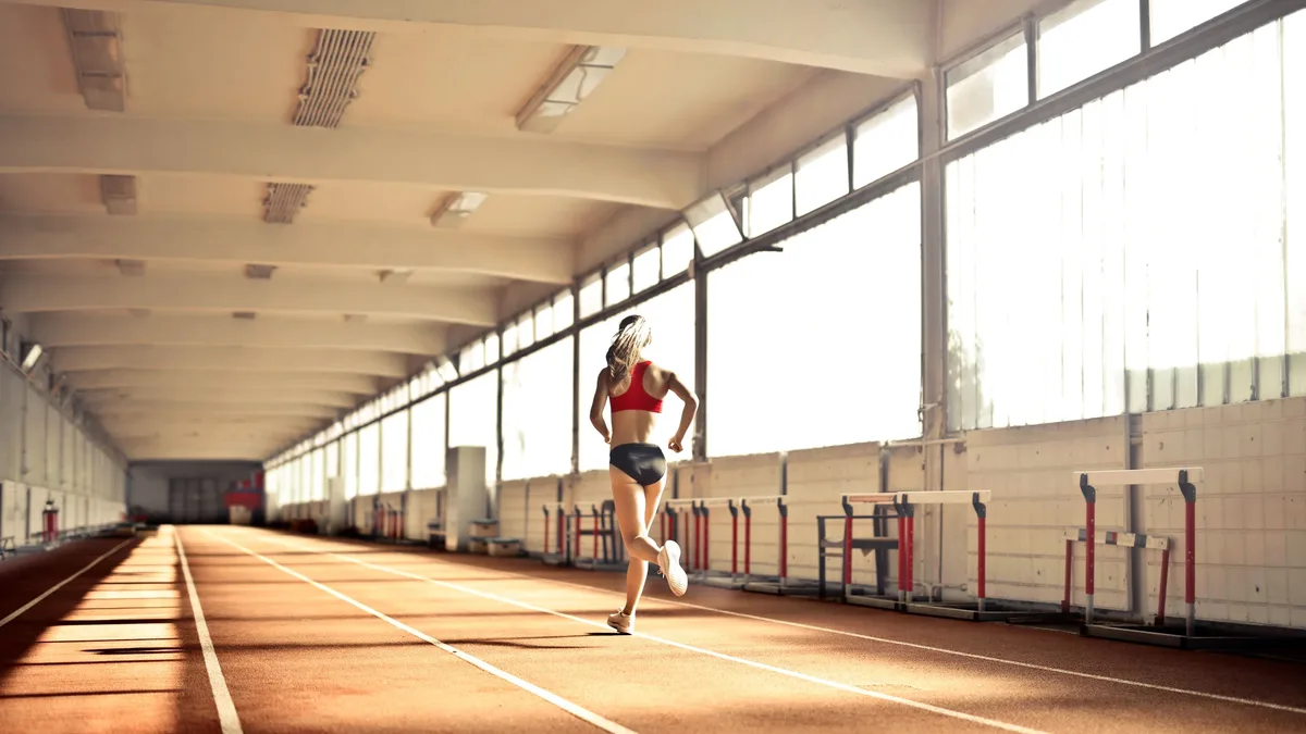 Megan Eckert ran 636.482 miles in six days at the GOMU World Championships, breaking the overall American record and her...