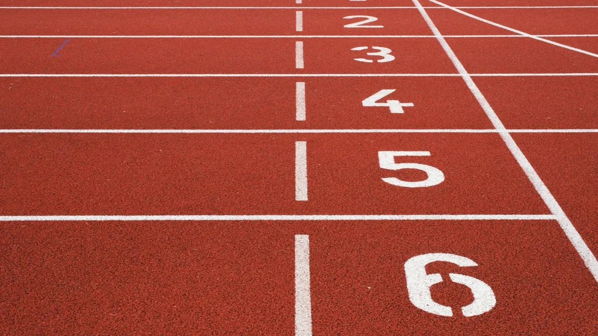 A 2026 compilation details the fastest known performances for each lane in curve events like the 200m and 400m...