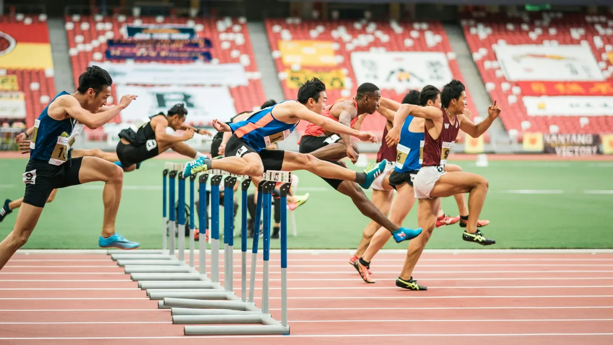 Marks Records: Alison Dos Santos and Masai Russell set world records at the Zurich Diamond League