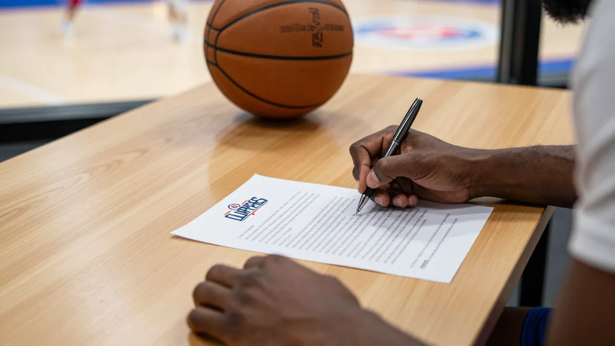 The Los Angeles Clippers have re-signed Bradley Beal to a two-year deal, signaling their intent to move forward with roster...