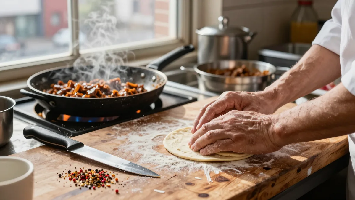 Olmo, a Mexican restaurant in Brooklyn, is expanding with a new taqueria and cafe called Peral, in collaboration with Mexico...