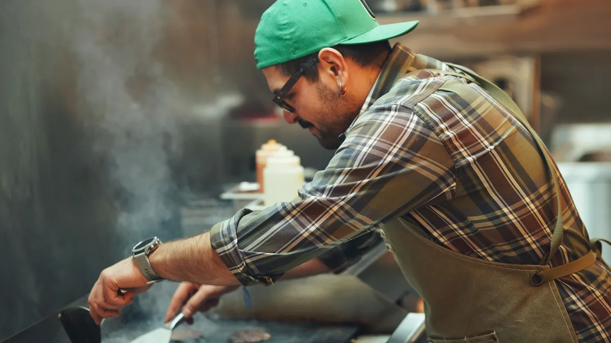 The Carl's Jr. Fast-food chain has overhauled its kitchen operations to cook burgers only when ordered, a move it says...