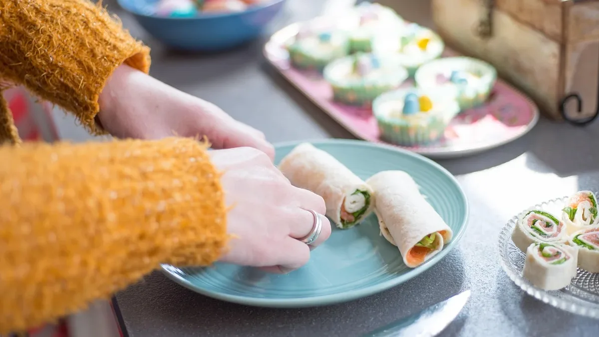 Handroll Hawker, a new restaurant specializing in portable Australian-style hand rolls, opens September 29 at 2360 Polk...