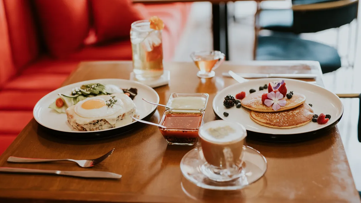 KFC has opened an experimental 'Open House' restaurant in McKinney, Texas, testing breakfast, table service, and premium...