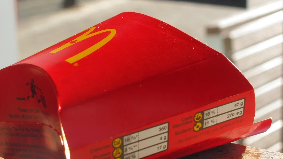 A taste test ranking fries from 10 fast food chains names McDonald's the winner, citing its perfect crispness, flavor...