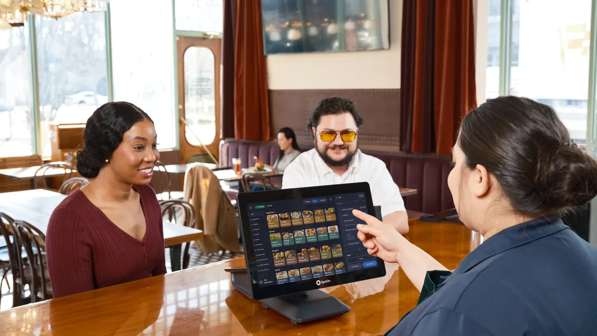 Nation's Restaurant News reports on new seasonal menu items, including a tomato chaat and crab-stuffed squash blossoms...