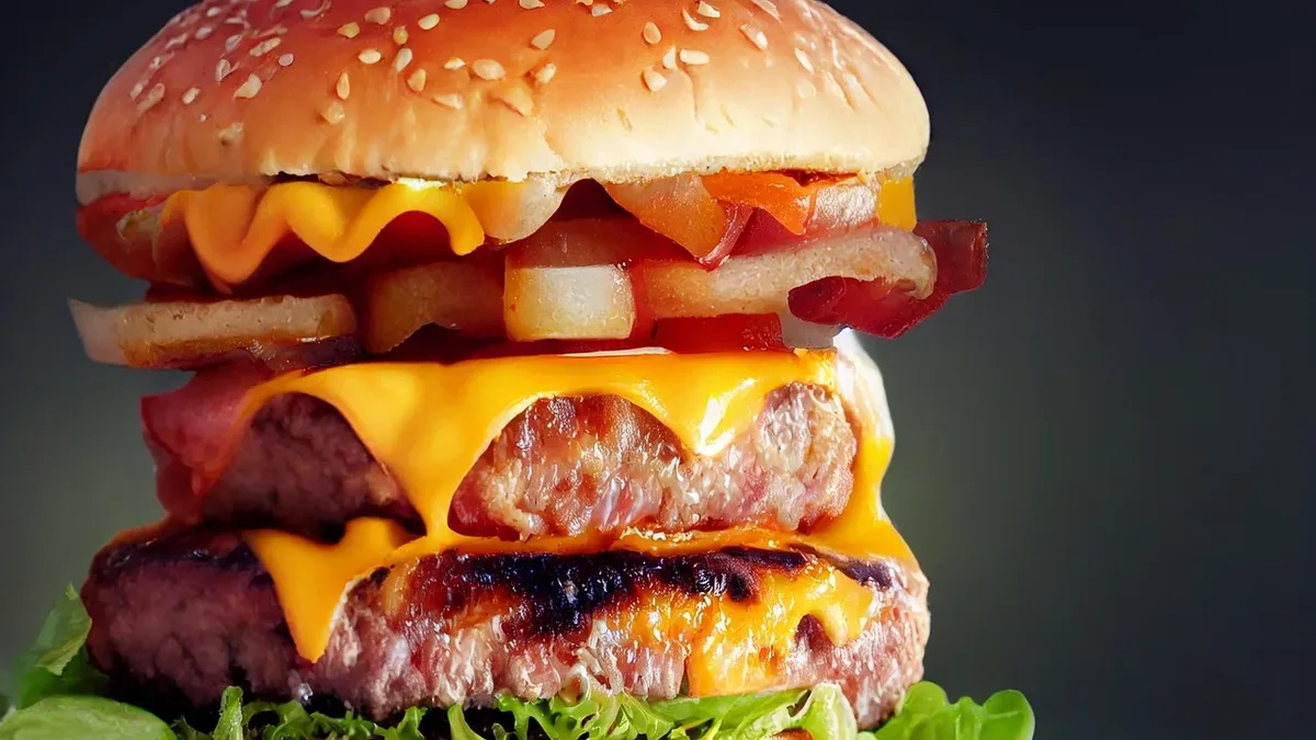 A 15-second Wendy's ad reintroducing its Pretzel Bacon Pub Cheeseburger has achieved top-tier effectiveness scores...