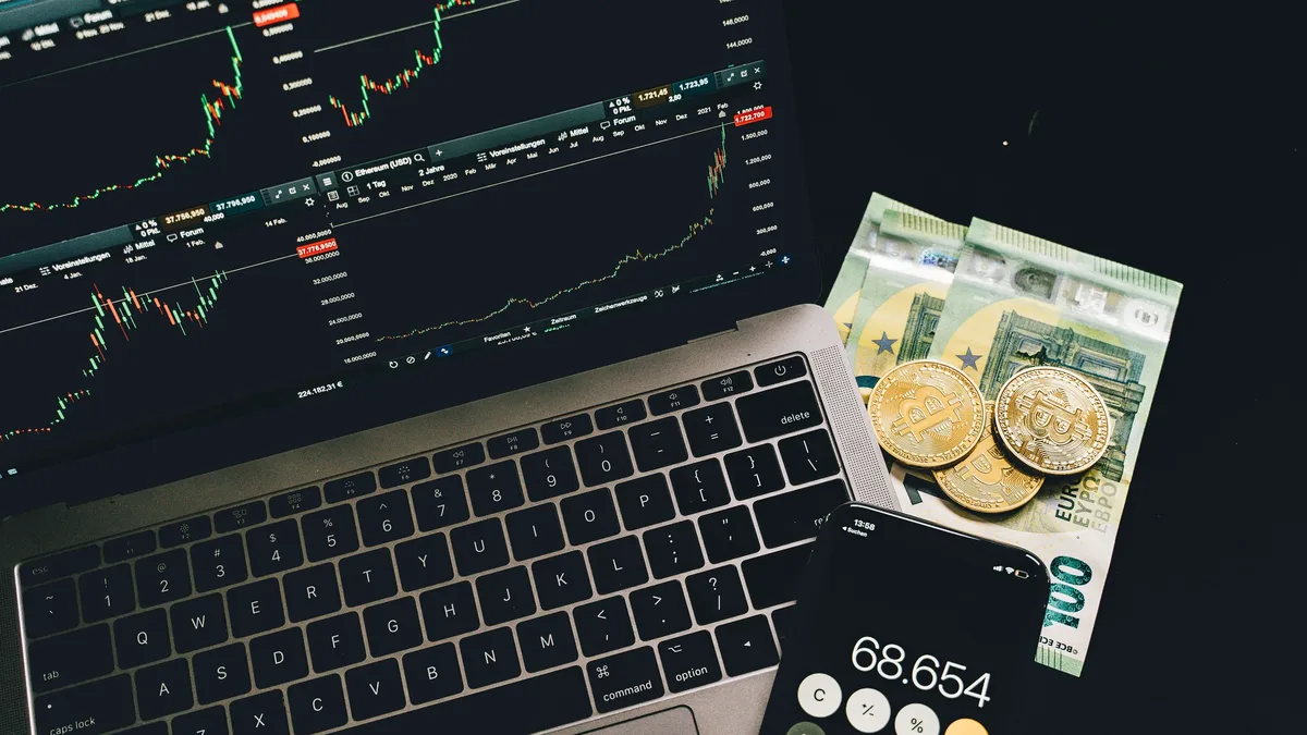 JioBlackRock's managing director says investors should allocate a small portion of their portfolios to cryptocurrencies...