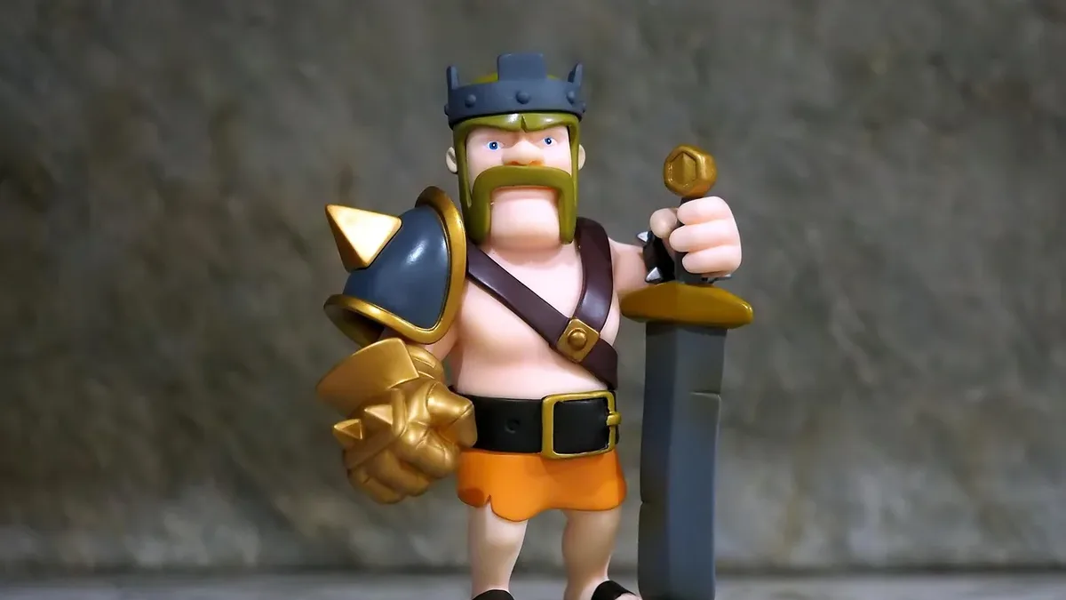 Juegos: Barbarian king, online, game, character, play, mobile.