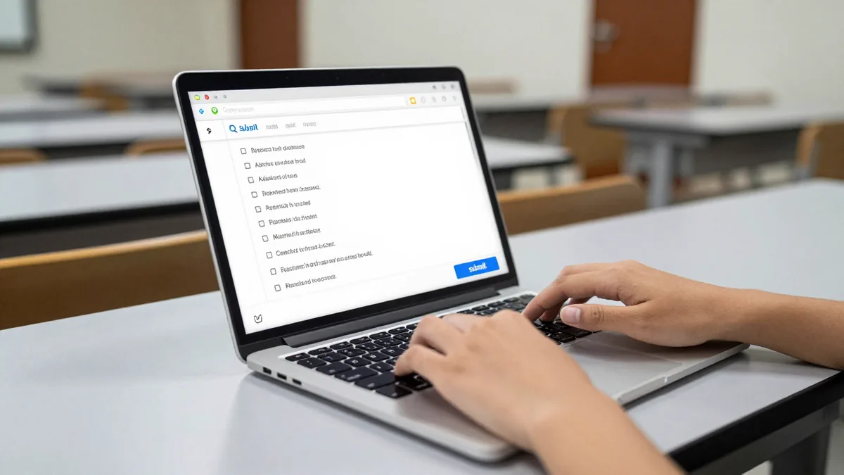 A common practice in online learning, multiple-choice quizzes, may be overestimating student learning due to their ease and...