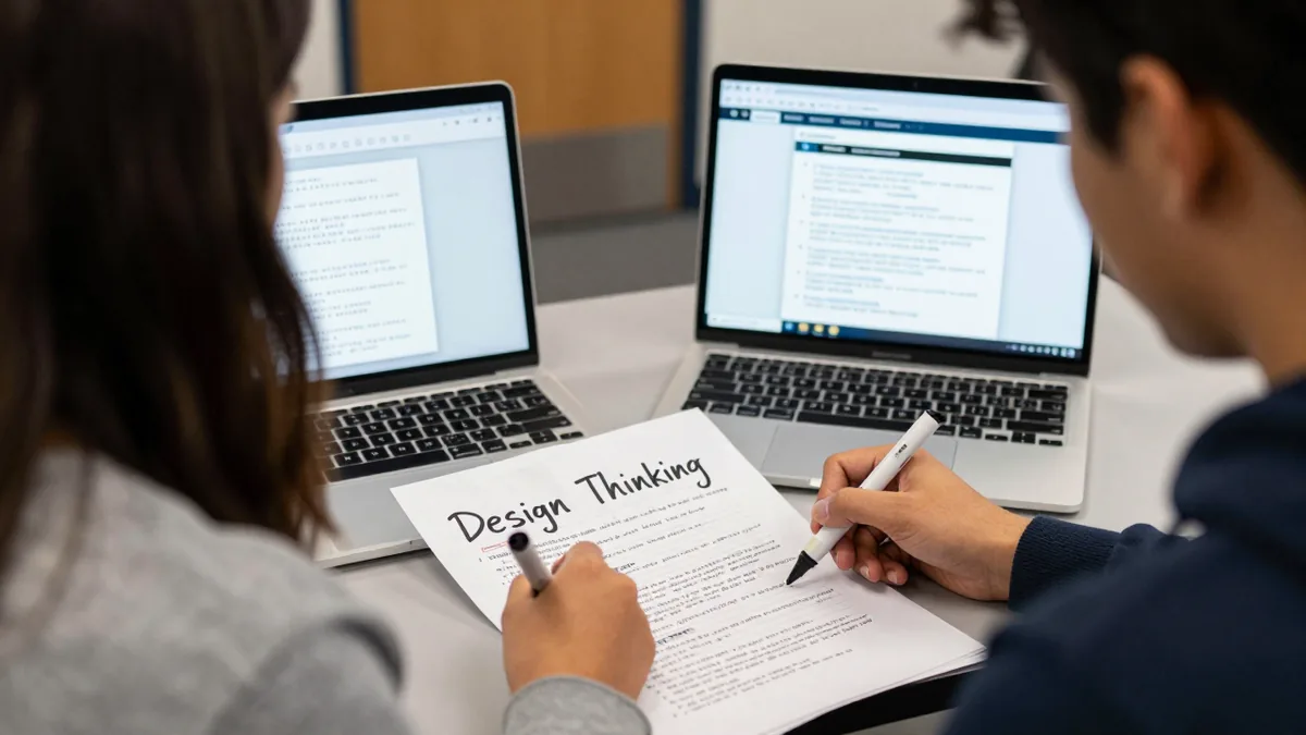 Revolutionizing Professional Training with Design Thinking
