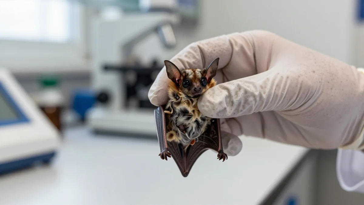 A lethal disease caused by the fungus *Pseudogymnoascus destructans* (Pd) has spread to northern Canada, putting bat...