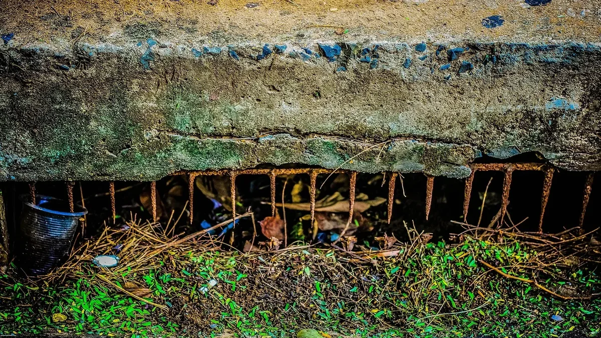 Protection: Trash, broken, garbage, pollution, abandoned, waste.